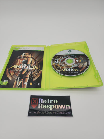 Tomb Raider Anniversary - Xbox 360 (Complete)