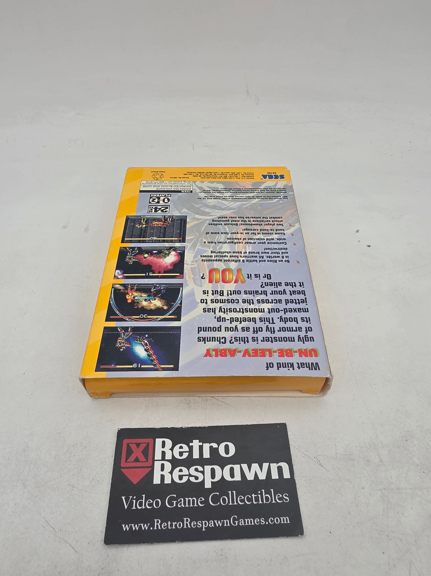 Cosmic Carnage - Sega 32X (Complete)