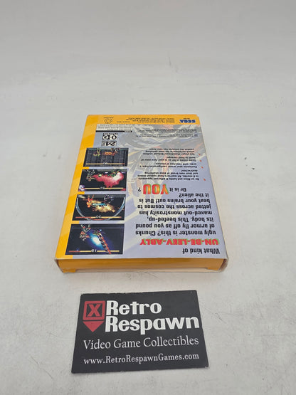 Cosmic Carnage - Sega 32X (Complete)