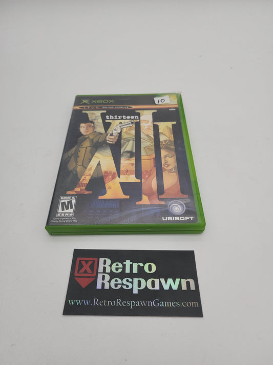 XIII - Xbox (Complete)