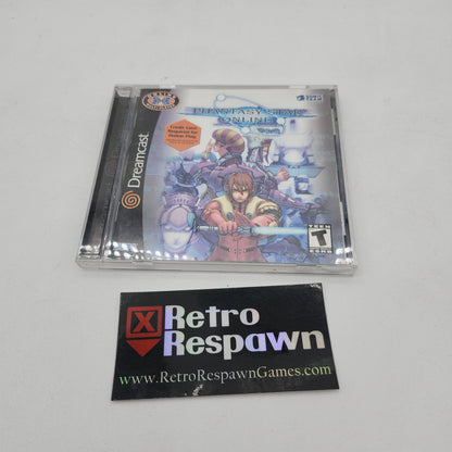 Phantasy Star Online Version 2 - Sega Dreamcast (Complete)