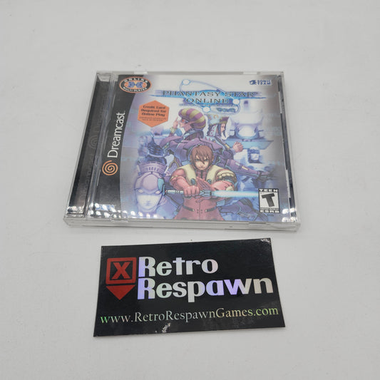 Phantasy Star Online Version 2 - Sega Dreamcast (Complete)