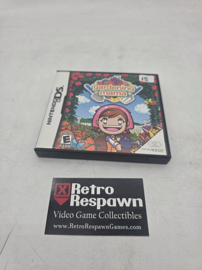 Gardening Mama - Nintendo DS (Complete)