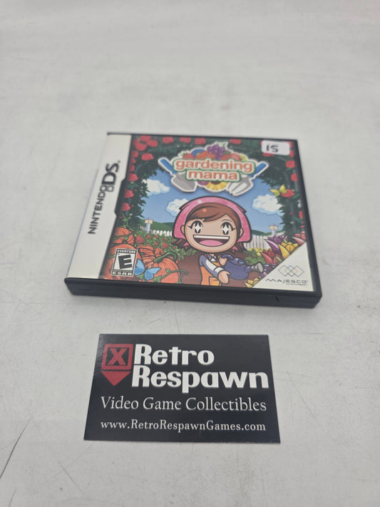 Gardening Mama - Nintendo DS (Complete)
