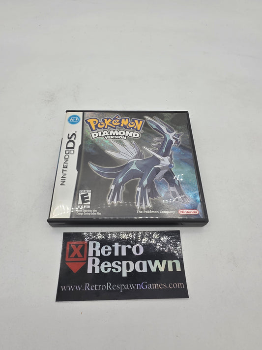 Pokemon Diamond - Nintendo DS (Complete)