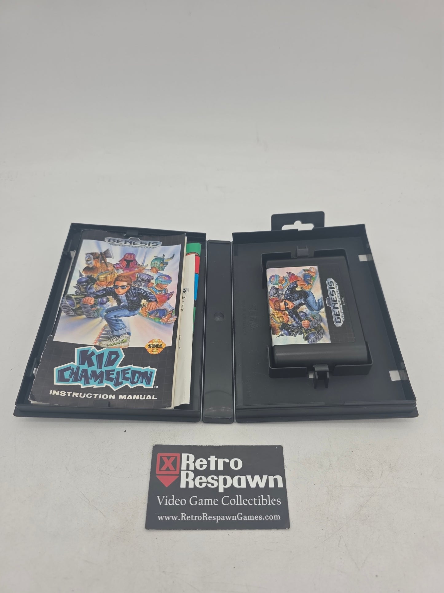 Kid Chameleon - Sega Genesis (Complete)