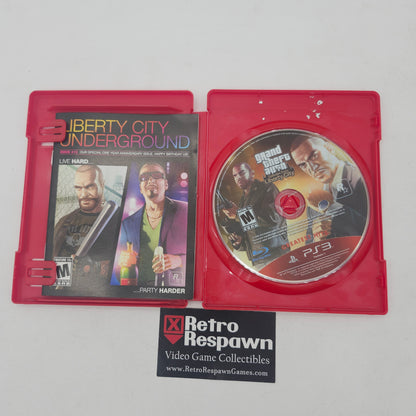 Grand Theft Auto: Episodes from Liberty City [Greatest Hits] - Playstation 3 (Complete)