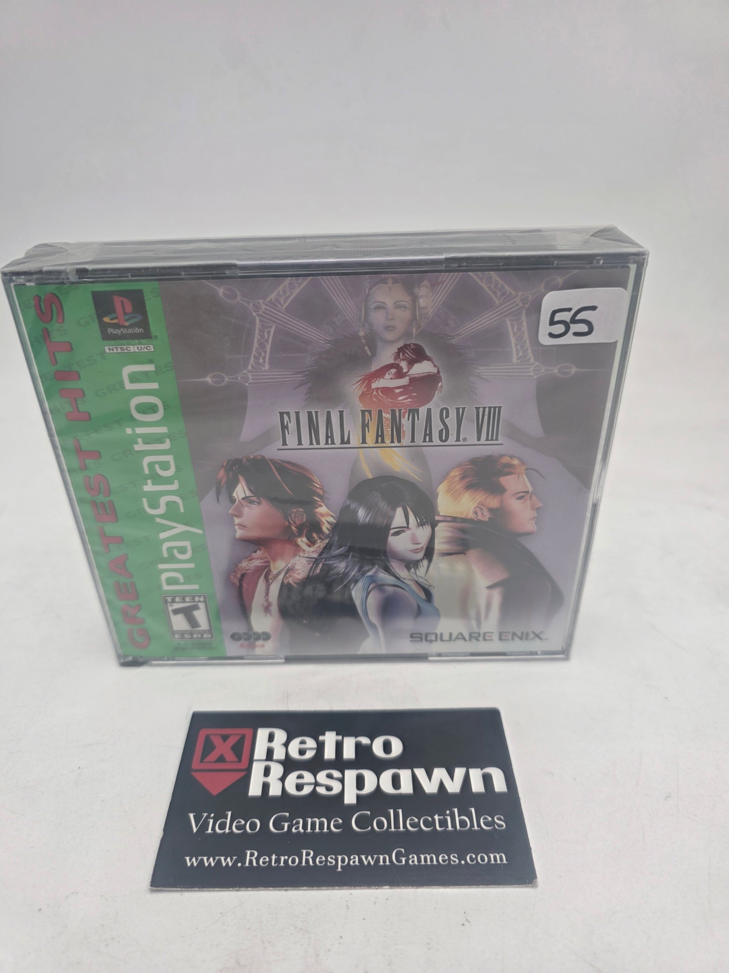 Final Fantasy VIII [Greatest Hits] - Playstation (Sealed)