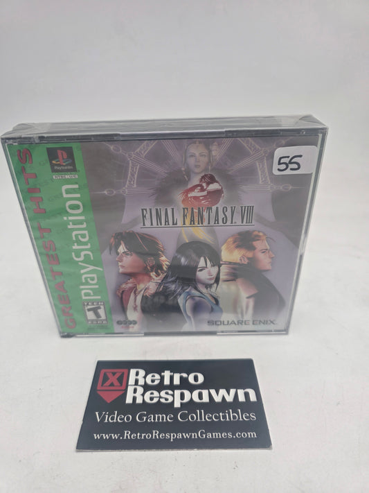 Final Fantasy VIII [Greatest Hits] - Playstation (Sealed)