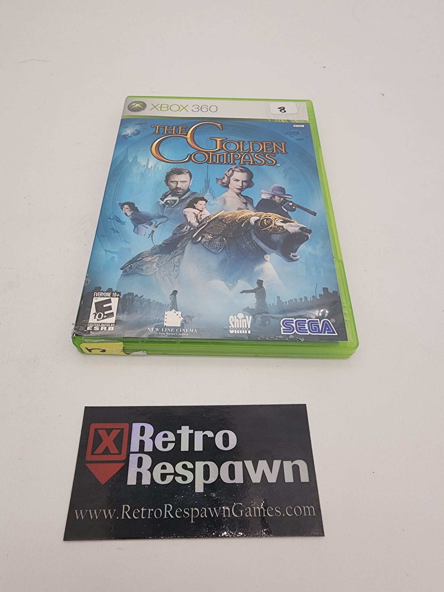 The Golden Compass - Xbox 360 (Complete)