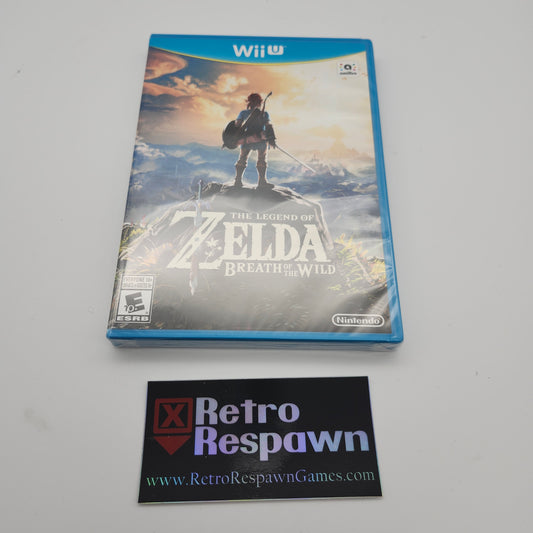 Zelda Breath of the Wild - Wii U (Sealed)