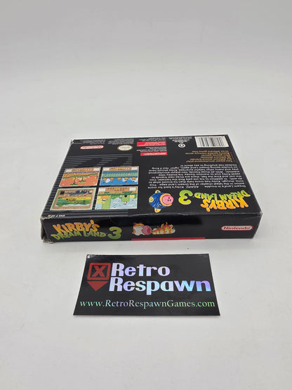 Kirby's Dream Land 3 [Look at All Pictures]- Super Nintendo (Complete)