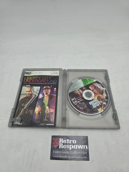 Grand Theft Auto: Episodes from Liberty City [Platinum Hits] - Xbox 360 (Complete)
