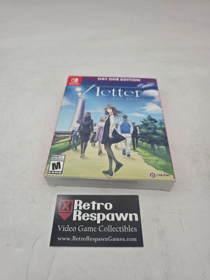 Root Letter: Last Answer [Day One Edition]- Nintendo Switch (Complete)