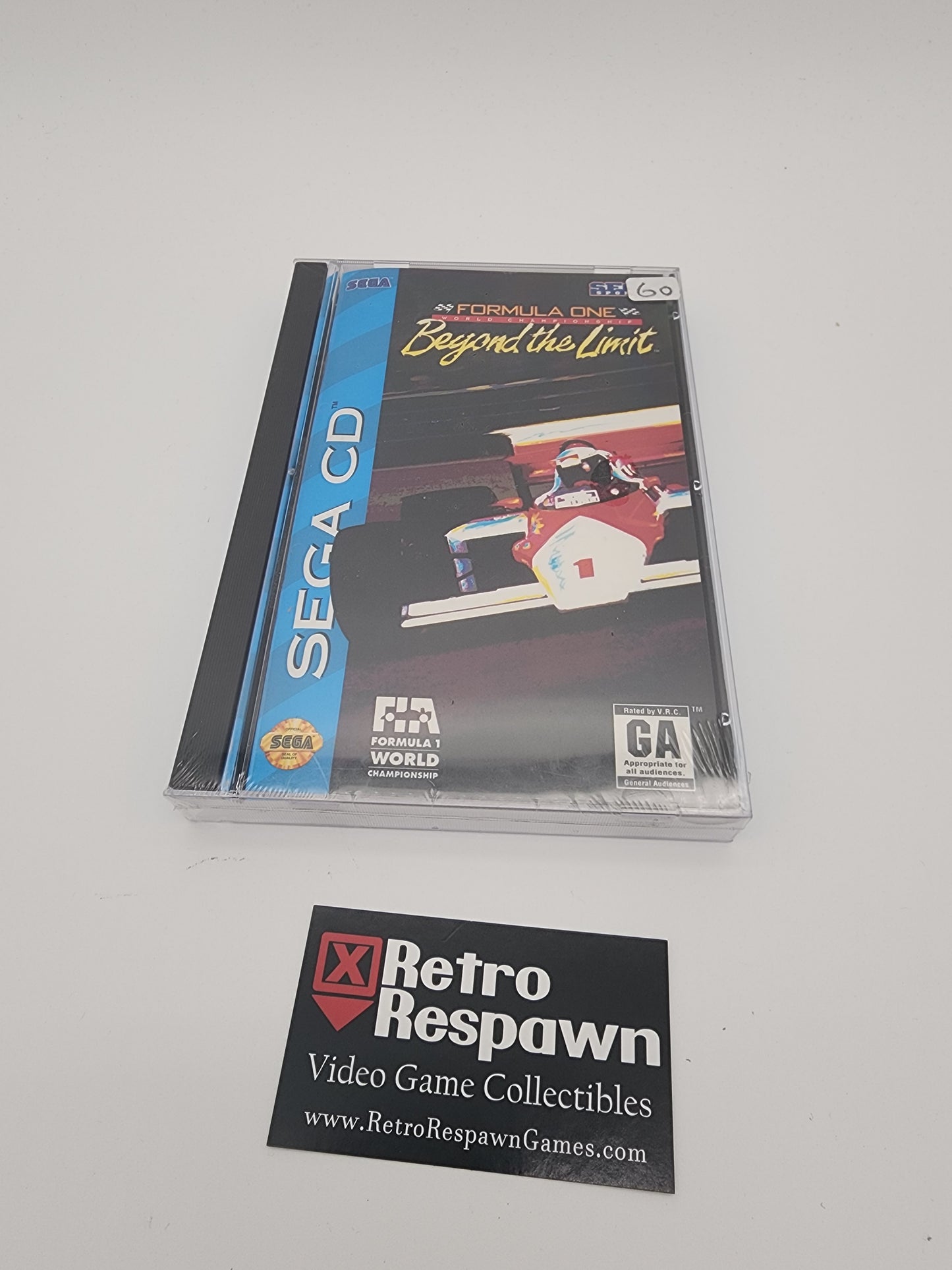 Formula One World Championship: Beyond the Limit - Sega CD (New)