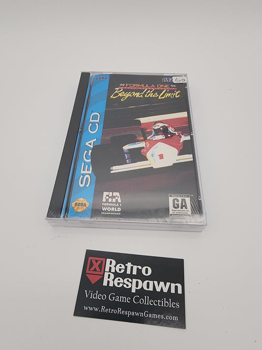 Formula One World Championship: Beyond the Limit - Sega CD (Sealed)