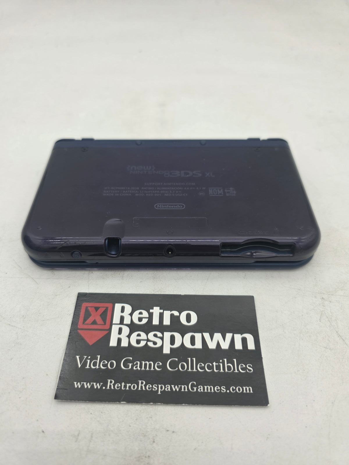New Nintendo 3DS XL Galaxy - Nintendo 3DS (Console + Charger)