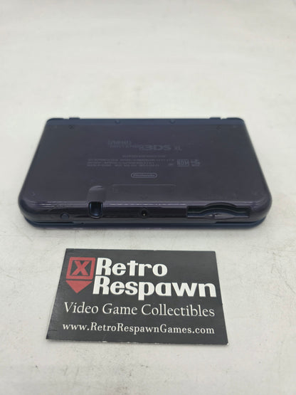 New Nintendo 3DS XL Galaxy - Nintendo 3DS (Console + Charger)