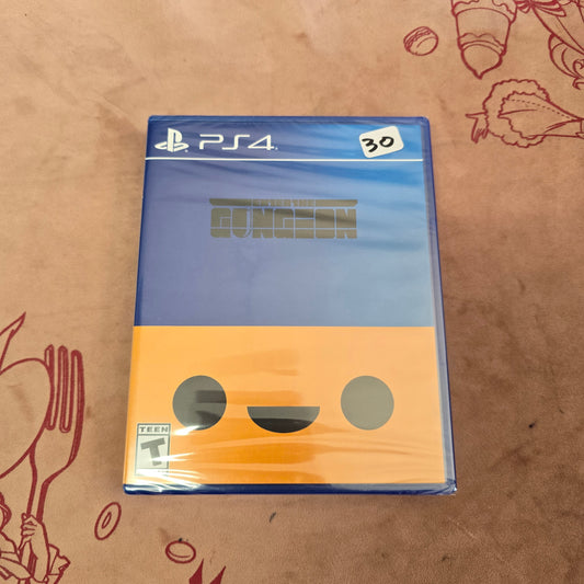 Enter the Gungeon - PlayStation 4 (Sealed)