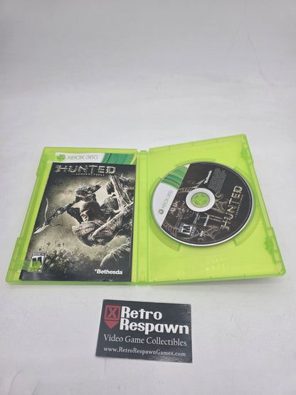 Hunted: The Demon's Forge - Xbox 360 (Complete)