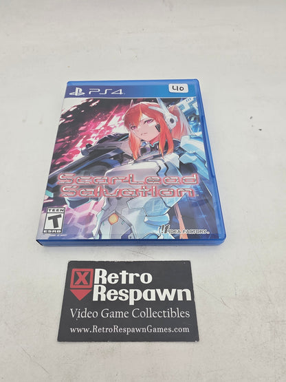 Scar-lead Salvation - Playstation 4 (Complete)