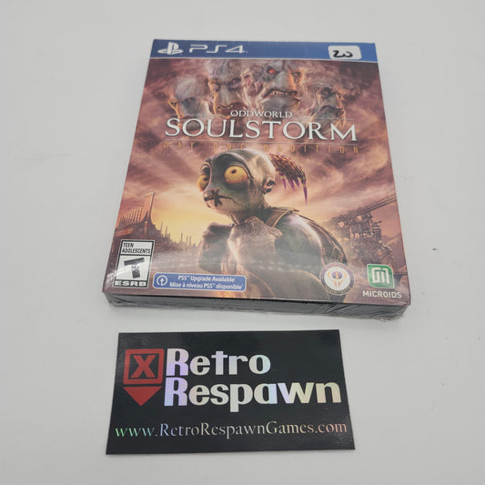 Oddworld: Soulstorm [Day One Oddition] - Playstation 4 (New)