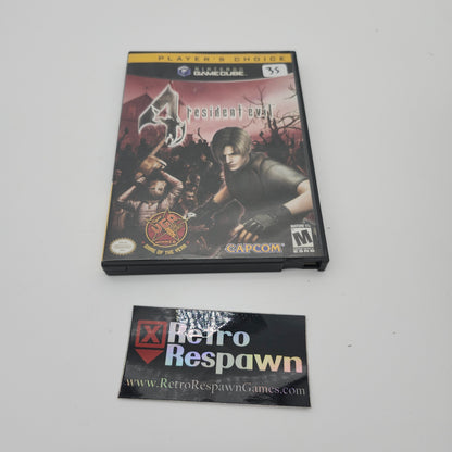 Resident Evil 4 [Players Choice] - Gamecube (Complete)