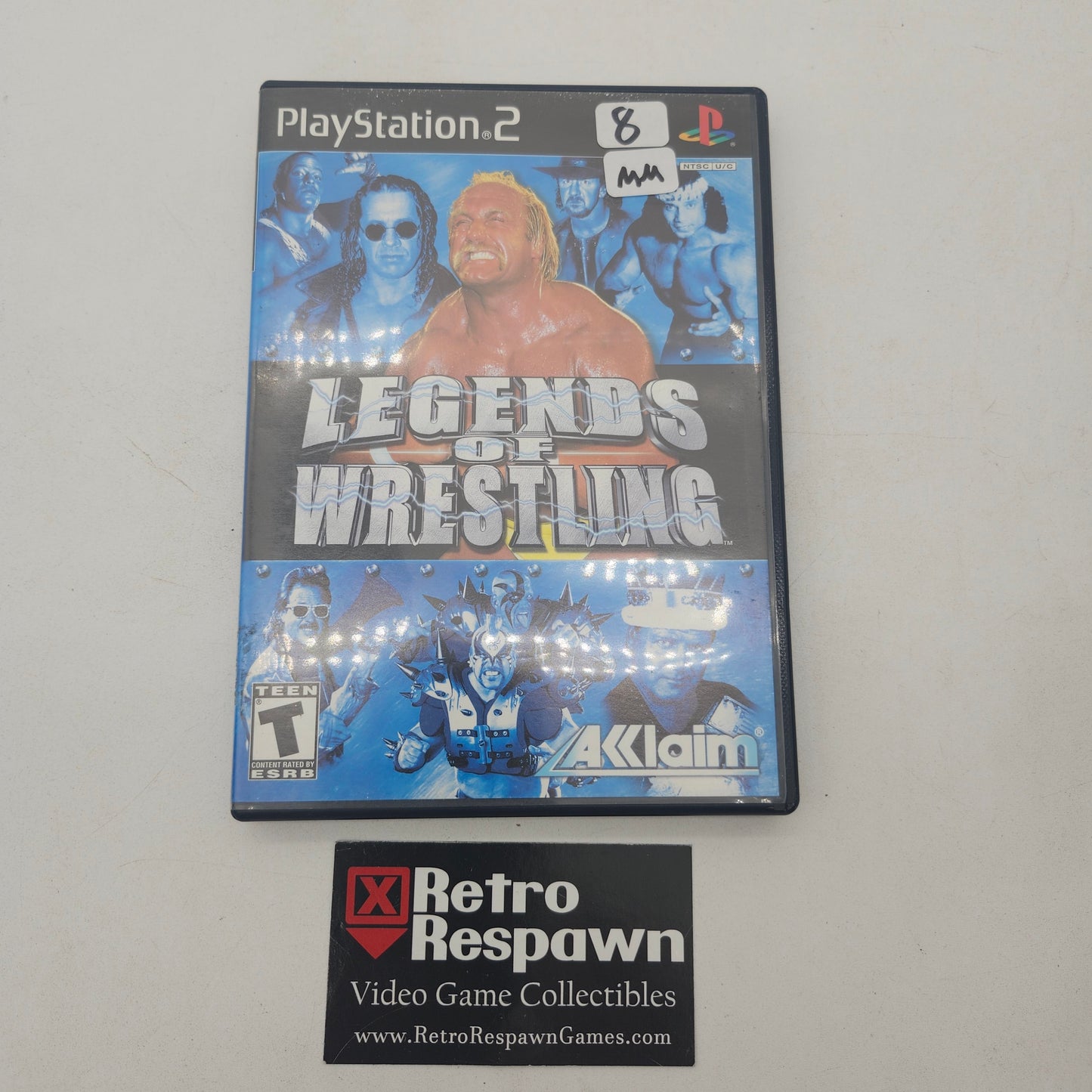 Legends of Wrestling - Playstation 2 (Missing Manual)