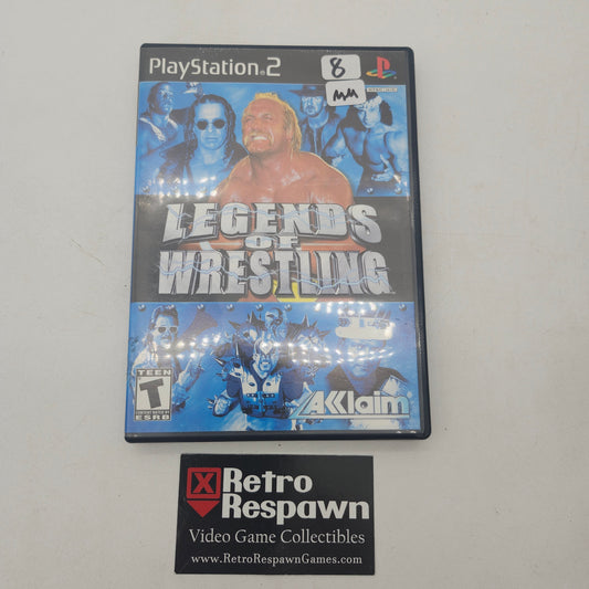 Legends of Wrestling - Playstation 2 (Missing Manual)
