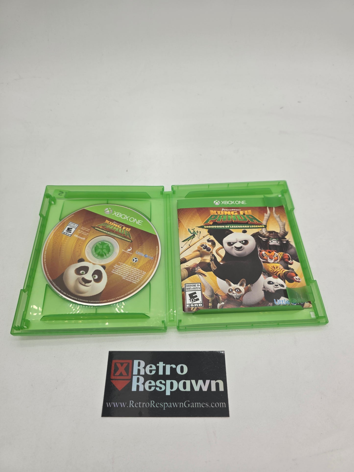 Kung Fu Panda Showdown of the Legendary Legends - Xbox One (Complete)