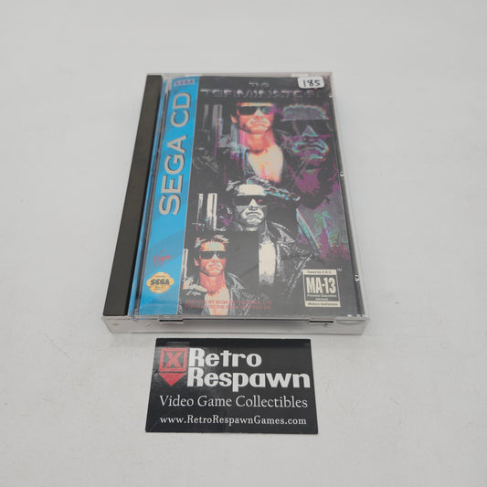 Terminator - Sega CD (Complete)
