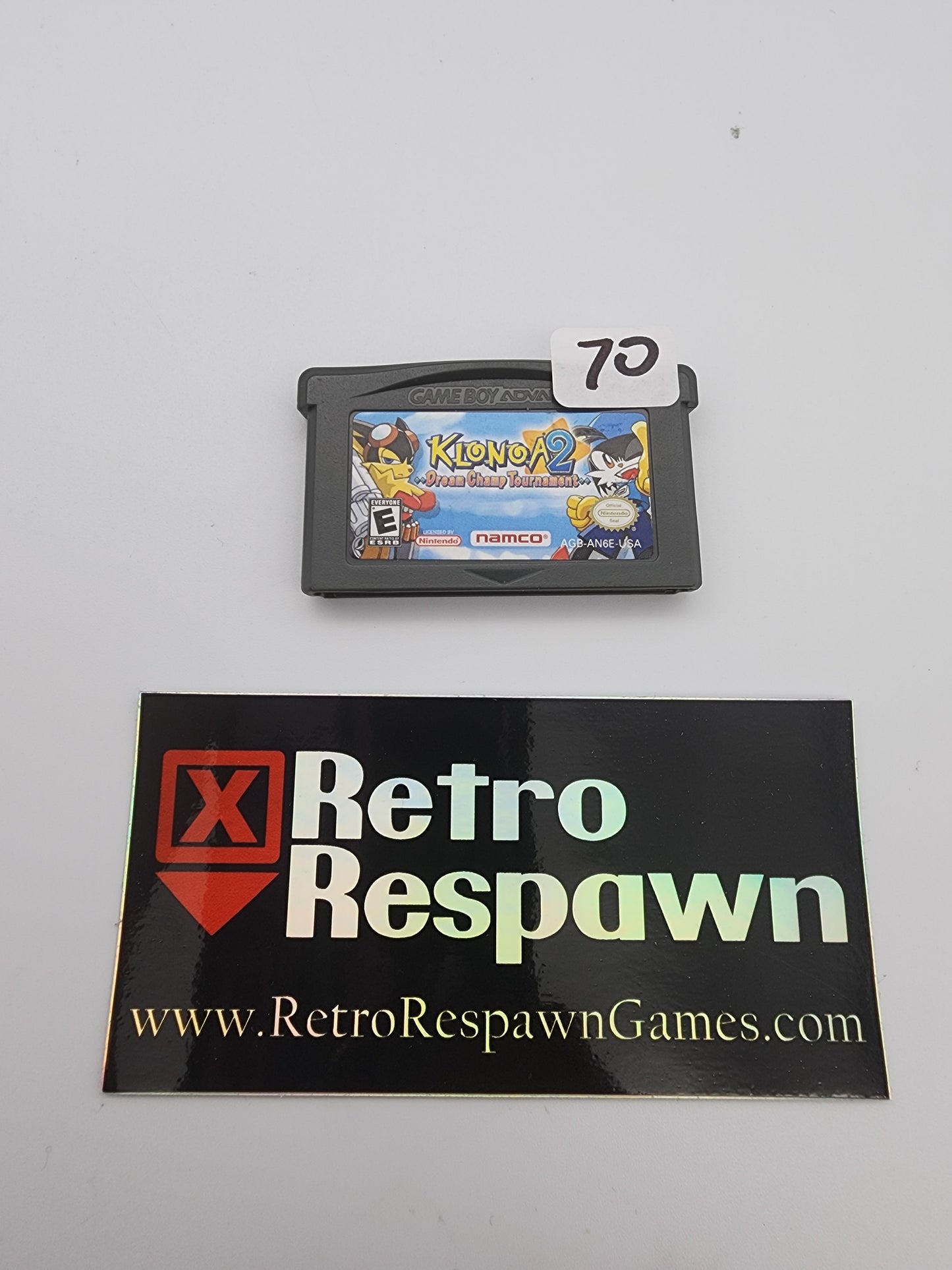 Klonoa 2 Dream Champ Tournament - GameBoy Advance (Game Only)