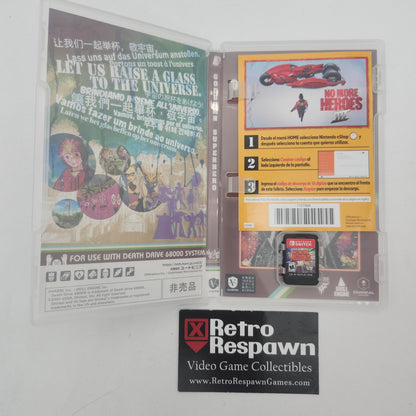 No More Heroes III - Nintendo Switch (Complete)