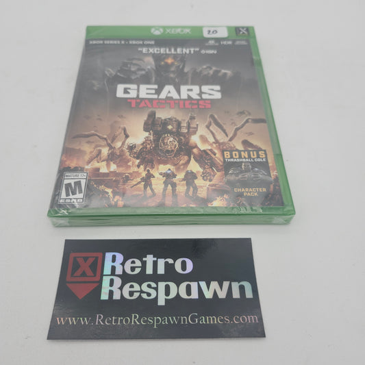 Gears Tactics - Xbox Series X/ Xbox One (New)