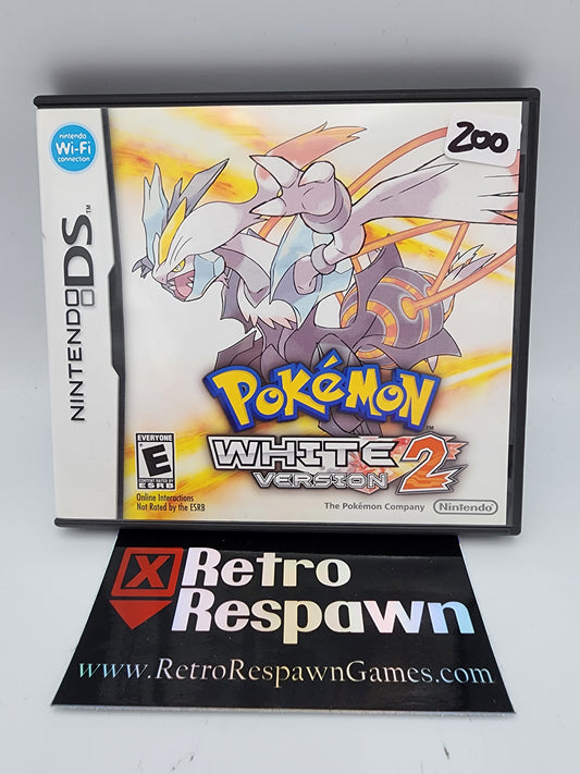 Pokemon White Version 2 - Nintendo DS (Complete)