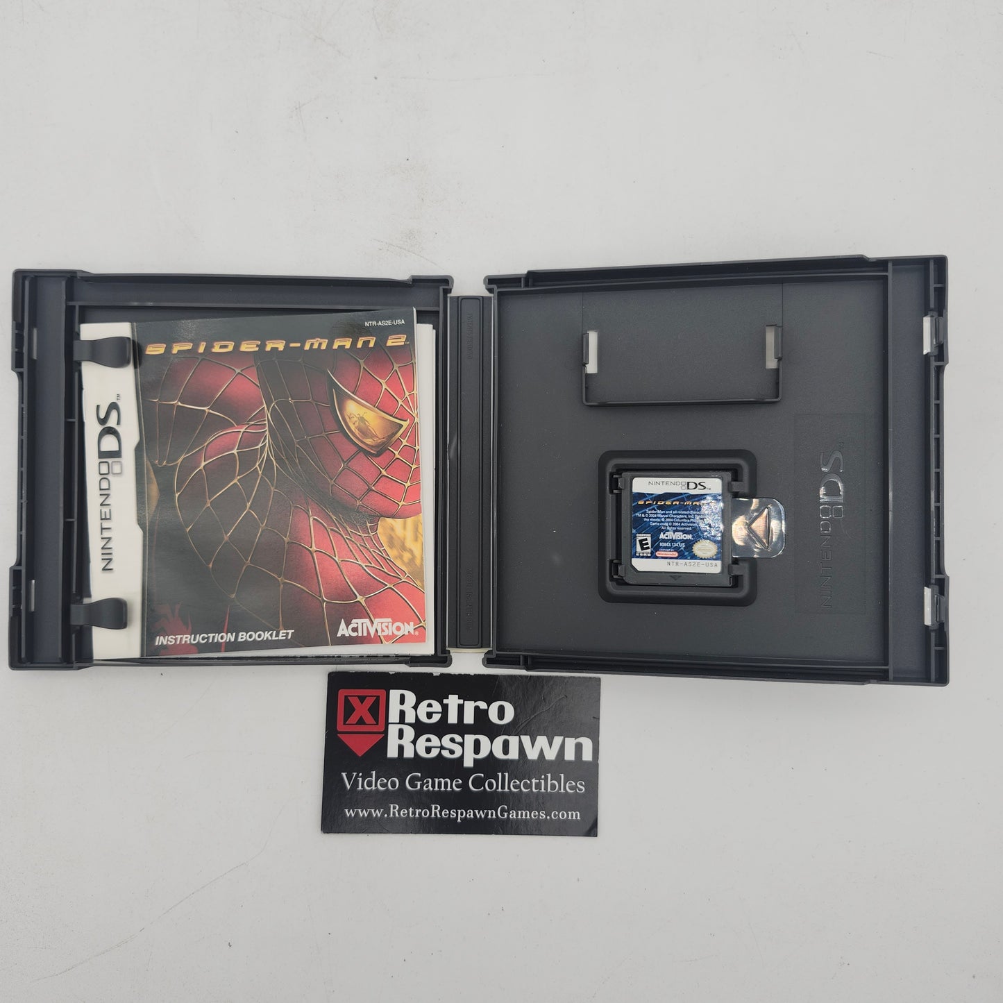 Spiderman 2 - Nintendo DS (Complete)