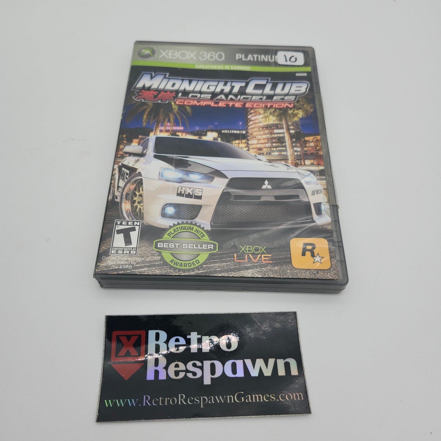 Midnight Club Los Angeles [Complete Edition] - Xbox 360 (Complete)