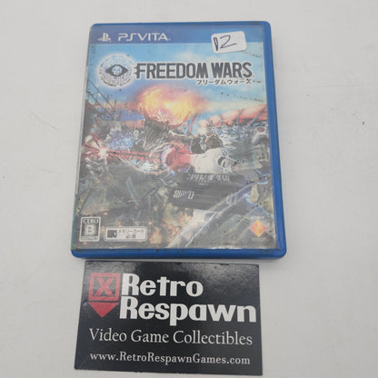 Freedom Wars - JP Playstation Vita (Complete)