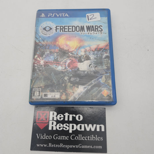 Freedom Wars - JP Playstation Vita (Complete)