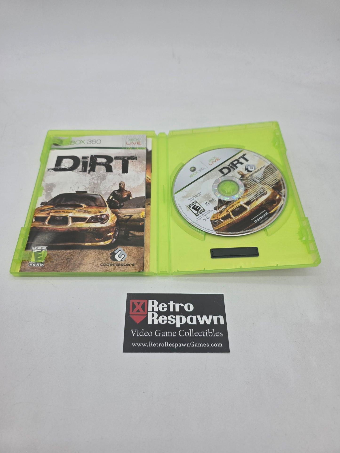 Dirt - Xbox 360 (Complete)
