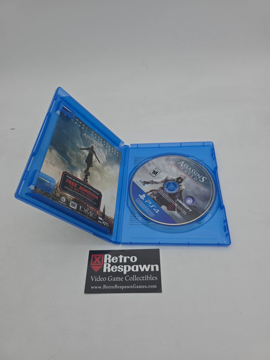 Assassin's Creed The Ezio Collection - Playstation 4 (Complete)