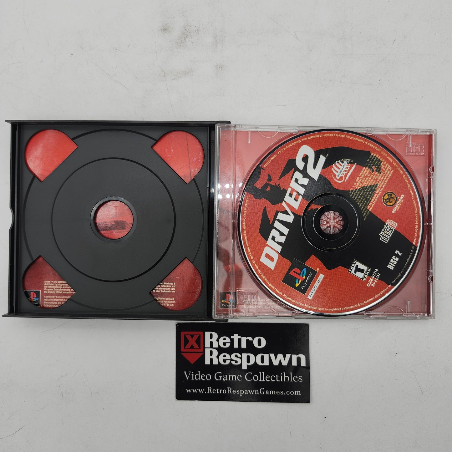 Driver 2 - Playstation (Complete)