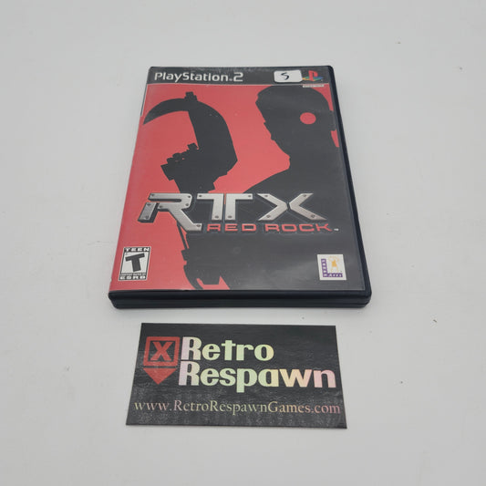 RTX Red Rock - Playstation 2 (Complete)