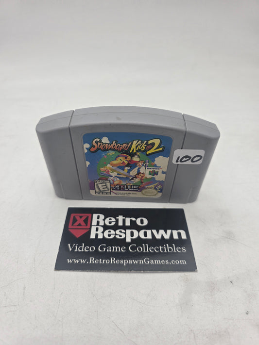 Snowboard Kids 2 - Nintendo 64 (Game Only)