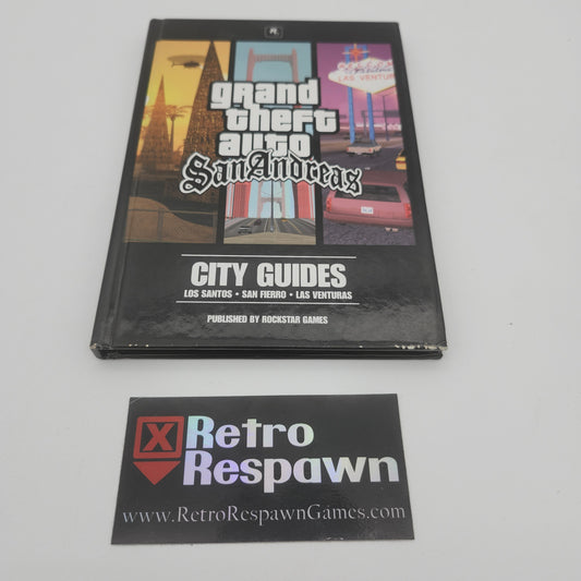 Grand theft auto San Andreas City Guides