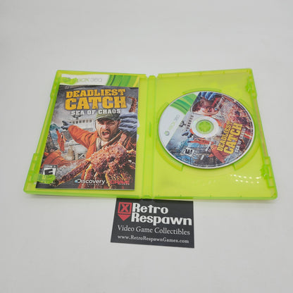 Deadliest Catch: Sea of Chaos - Xbox 360 (Complete)
