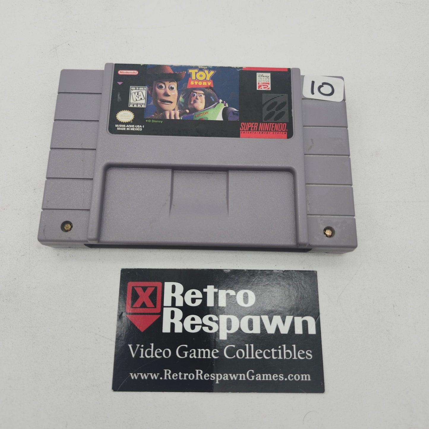 Toy Story - Super Nintendo (Game Only)