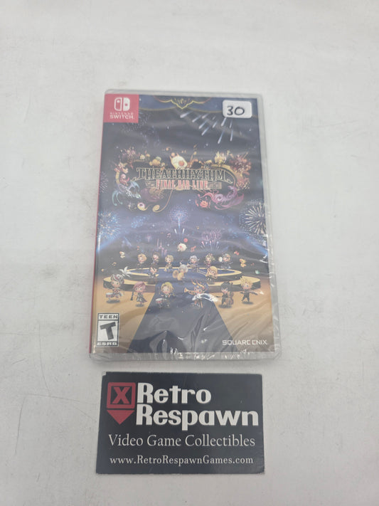Theatrhythm Final Bar Line - Nintendo Switch (Sealed)