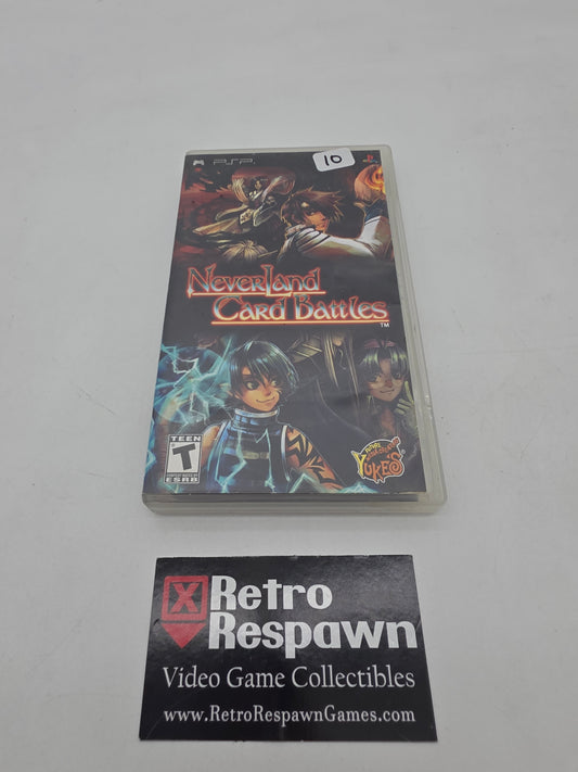 Neverland Card Battles - PSP (Complete)