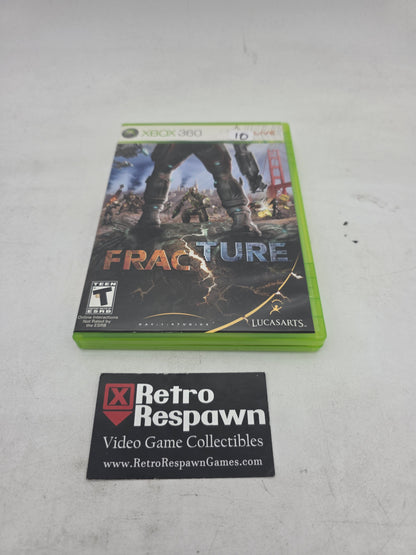 Fracture - Xbox 360 (Complete)